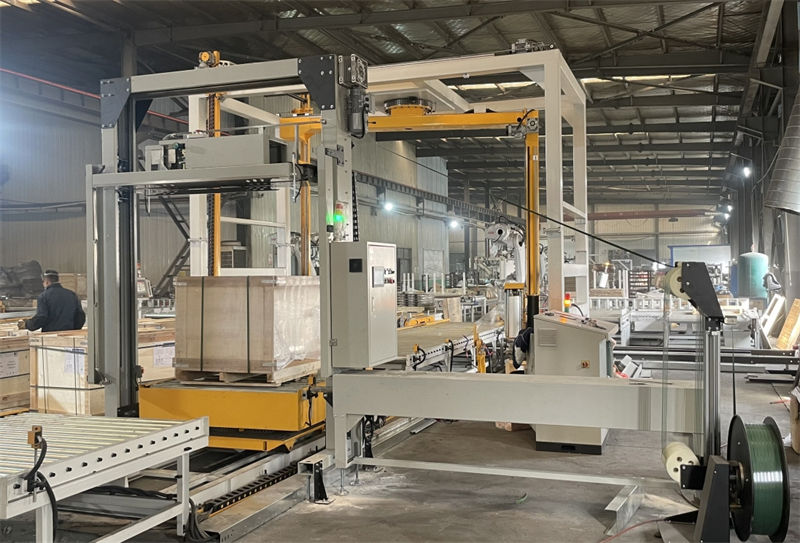 六面包裝輸送線(xiàn)-唐山英萊